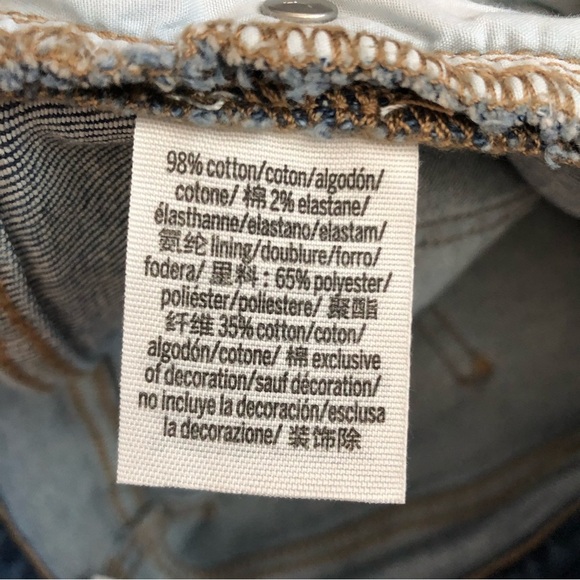 Pink Victoria’s Secret Denim Short Womens 4 - Picture 9 of 10